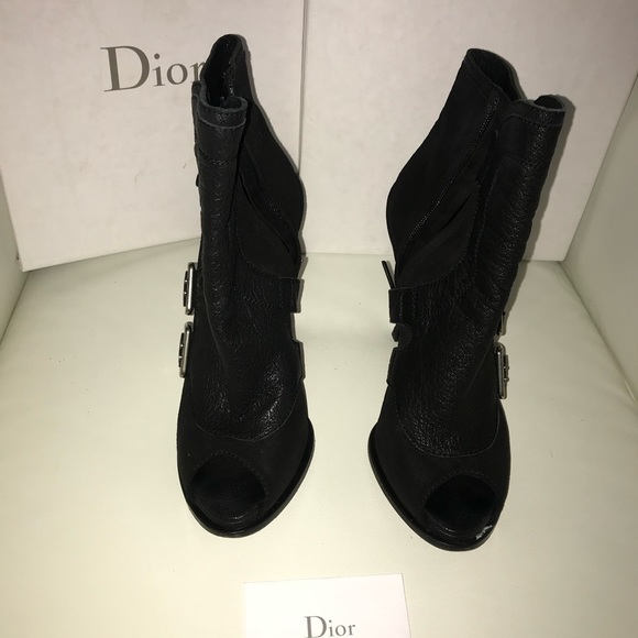 Christian Dior open toe booties - Picture 7 of 7